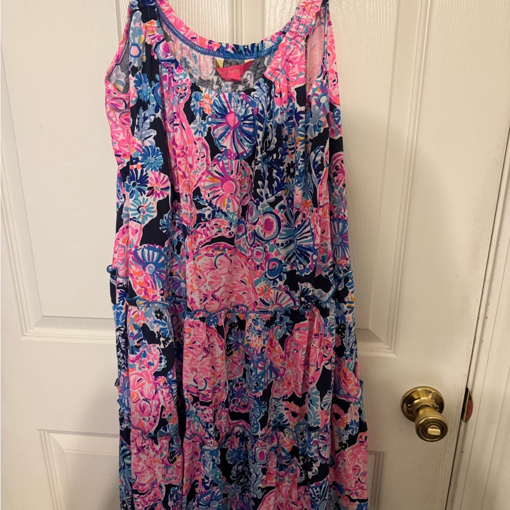 Lilly Pulitzer Loro in High Tide Navy